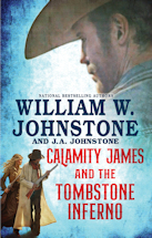 2. Calamity James and the Tombstone Inferno - (Calamity James Series) - Releases July 2027
